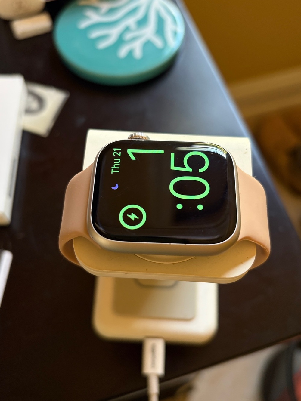 Apple Watch Series 8 GPS + Cellular 45mm• 96% Battery Health w/ band and charger